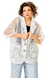 Жакет Anastasia 1349 молочный