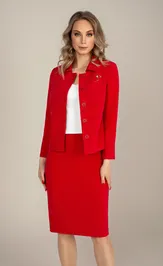 Костюм MARIKA 451 красный