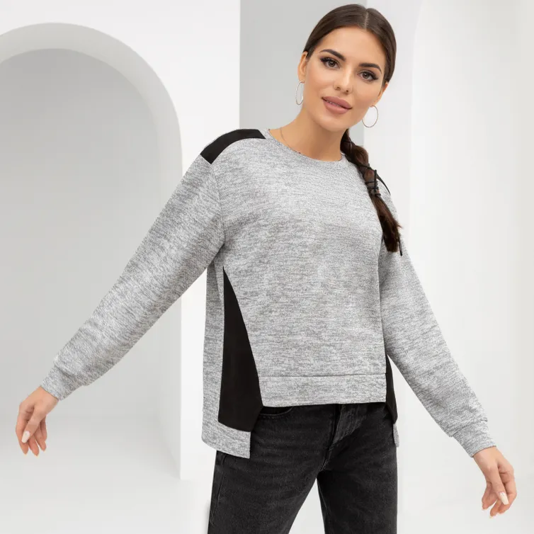 Bluza CHARUTTI #Silnoe vpechatlenie