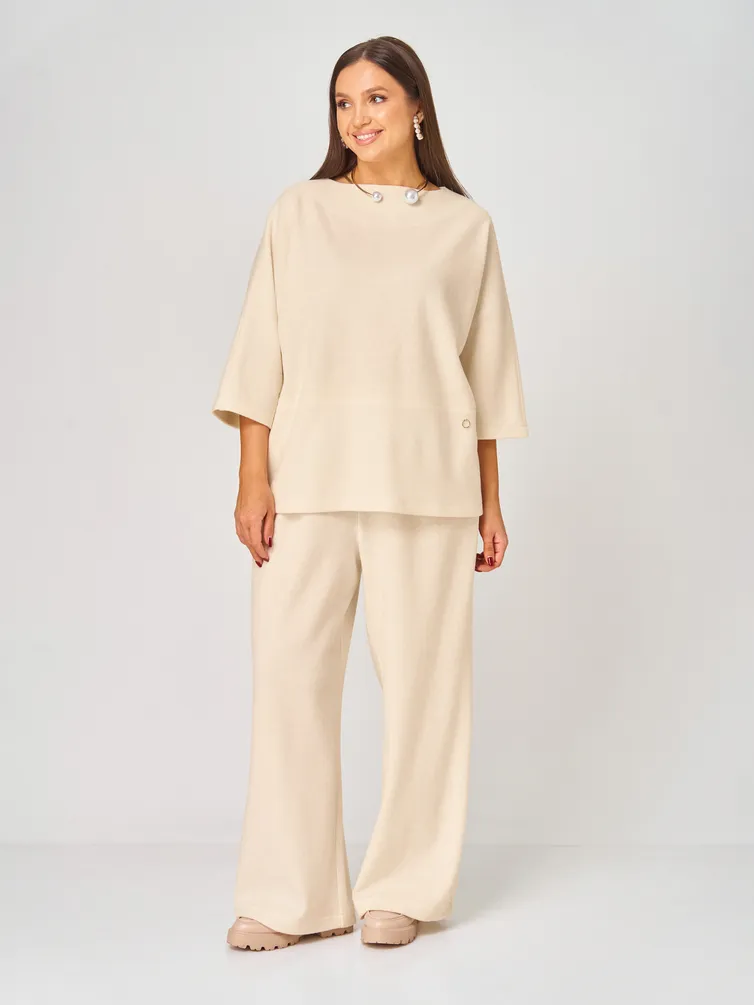 Костюм V&N fashion арт. 1054_бежевый