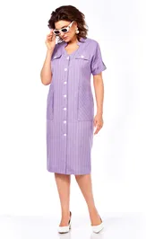 Dress Матини 3.1406/1 lilovyj