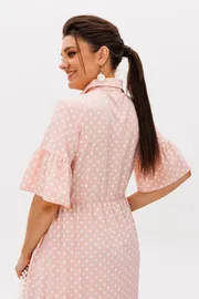 Dress Anelli Laurel #1555 polka dot