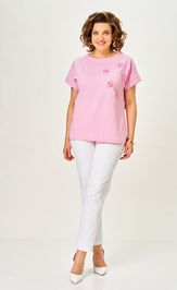 Блузон Rumoda 2288 розовый