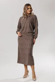 Zestaw Verita moda #N-2428 kapuchino