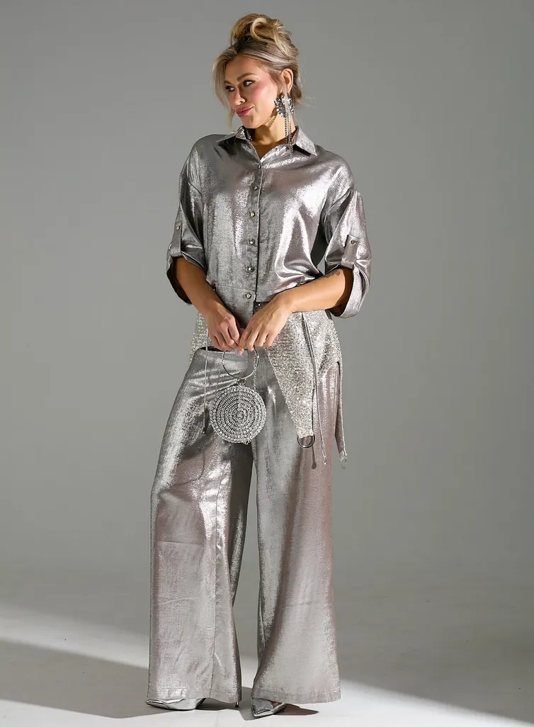 Garnitur LM project #M 0098 bezhevyj shimmer
