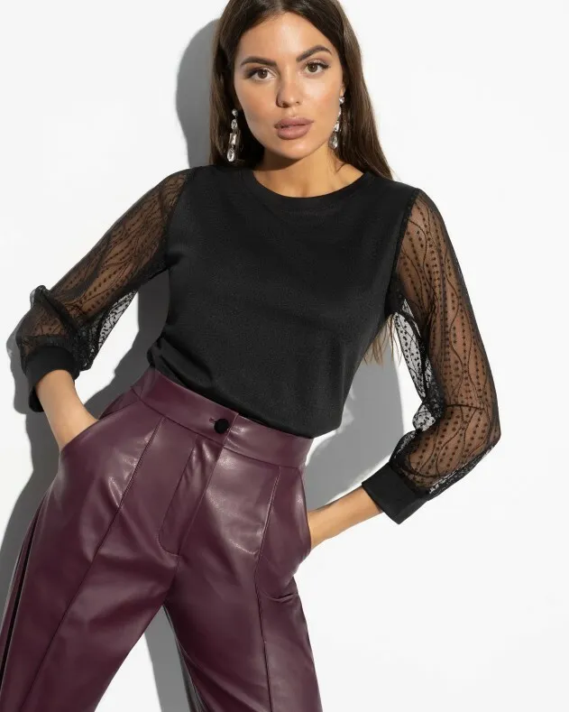 Bluza CHARUTTI #Sokrovennye mechty (blek)
