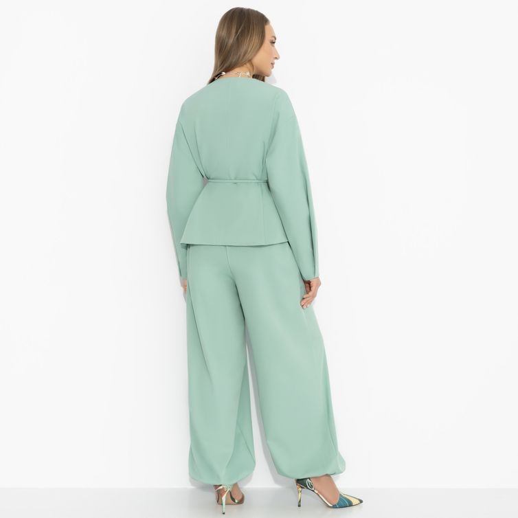 Костюмы, комплекты CHARUTTI арт. Стиль говорит (2 в 1, мята)