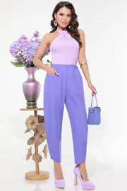 Spodnie DS Trend #Br-0146 (Unikalnaya poziciya, siren)