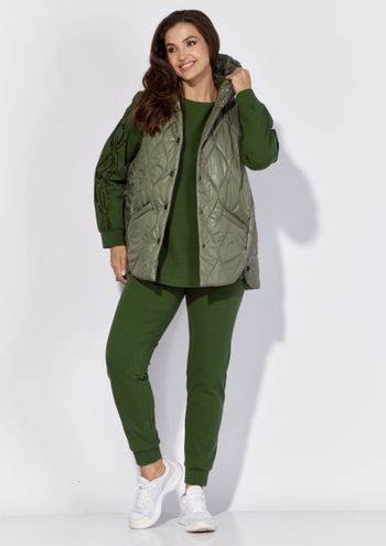 1221-1 олива, изумруд