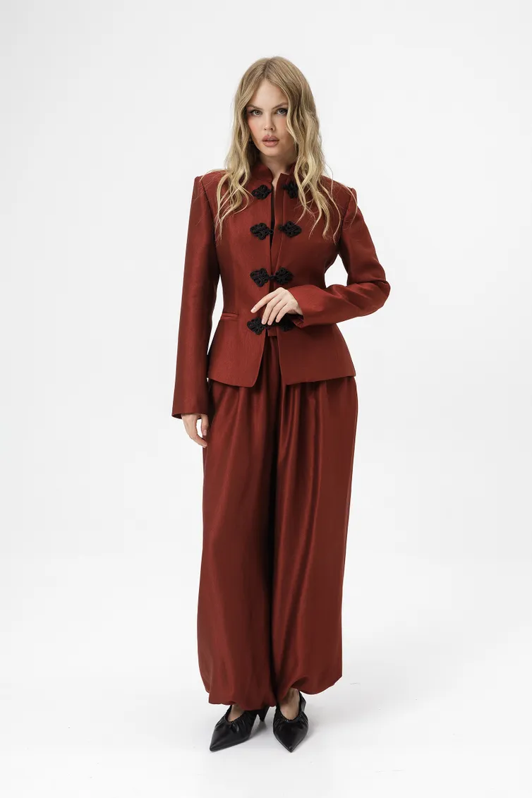 Suit Pirs #7024 terrakotovyj
