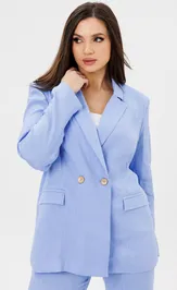 Blazer Ma Cherie 1154 goluboj