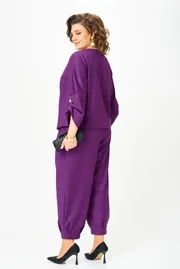 Костюм Michel Chic арт. 1436/1 пурпур