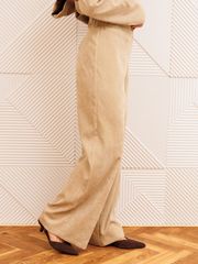 Брюки GIZART арт. 35204 бежевый вельвет