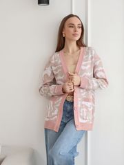 Кардиган BONADI арт. BS45 пудра-капучино