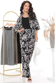 Garnitury damskie DS Trend #K-0758 (Samyj pisk, top)