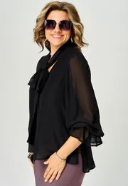 Blouse EVA GRANT #7245-1sh