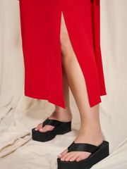 Платье DORA plus арт. 0332-1c красный