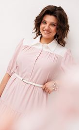 Dress Anelli Laurel 1847 chernichnoe morozhenoe