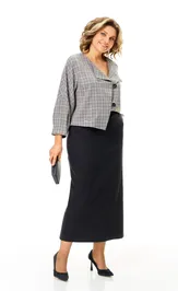 Garnitur Michel Chic 1422/2 grozovoj grafit