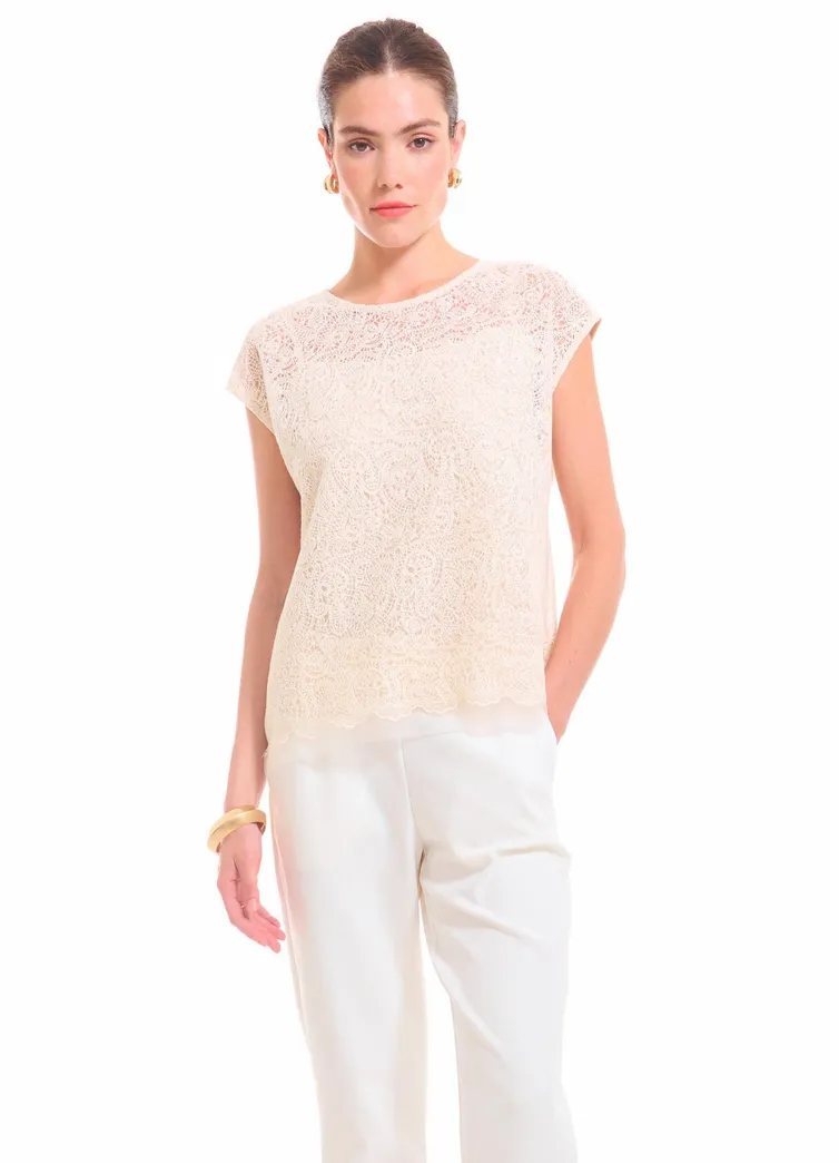 Bluzka Elema #2K-2281 molochnyj 170