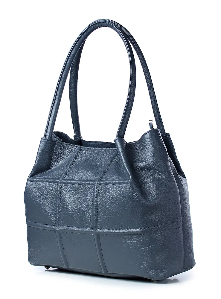 Torba Galanteya #22s2109k45 sero-sinij