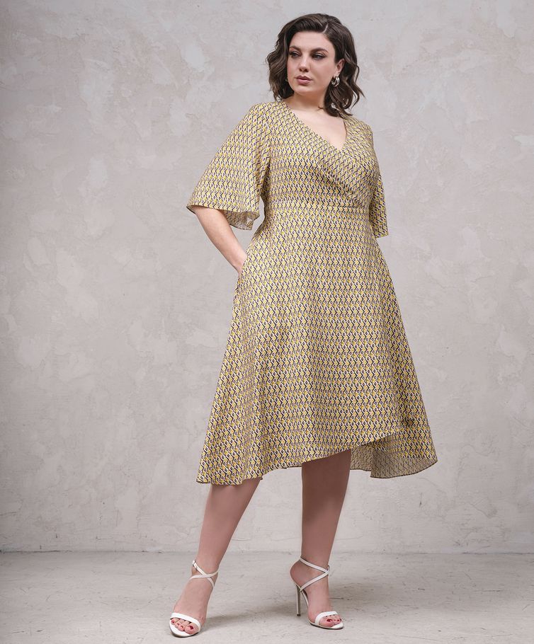 Dress Erika Style Collection #01632-1