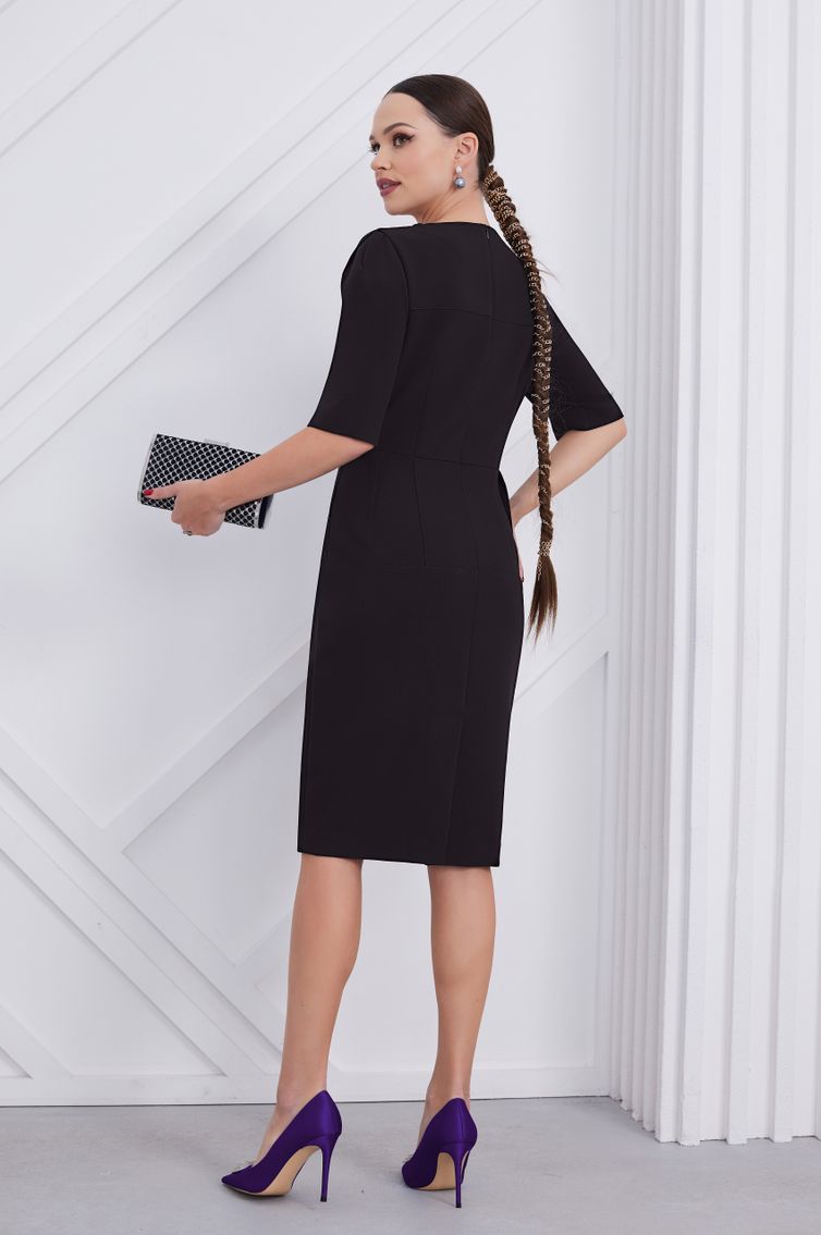 Dress Lissana #4830 chernyj