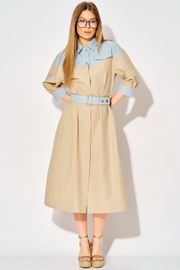 Sukienka LAIKONY #L-434 bezhevyj