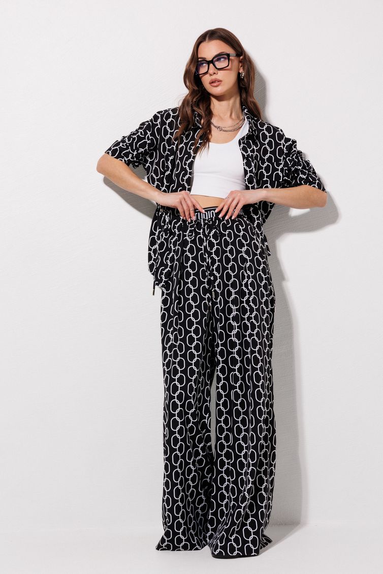 Костюм Люше арт. 4398 черный