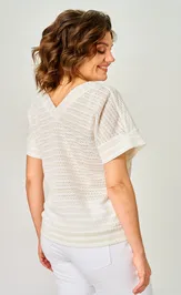 Bluzki, tuniki Rumoda 2262 molochnyj