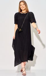 Платье LAIKONY L-154 черный