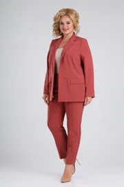 Garnitur Vilena-fashion #727 indijskij krasnyj