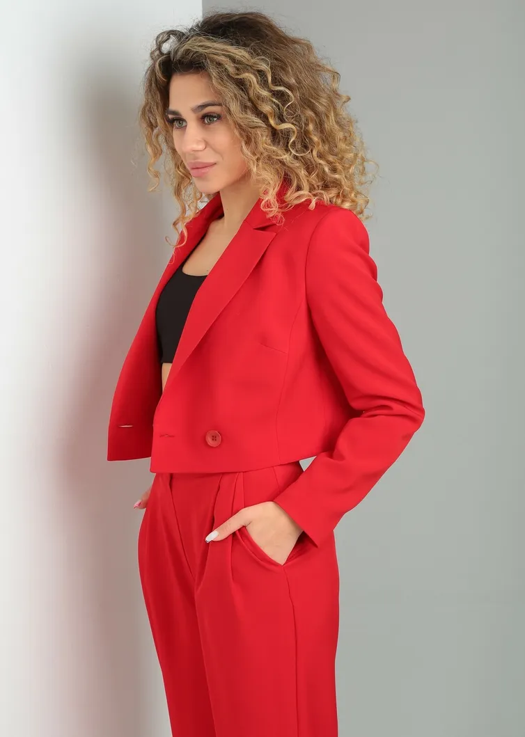 Garnitur Vilena-fashion #851 krasnyj
