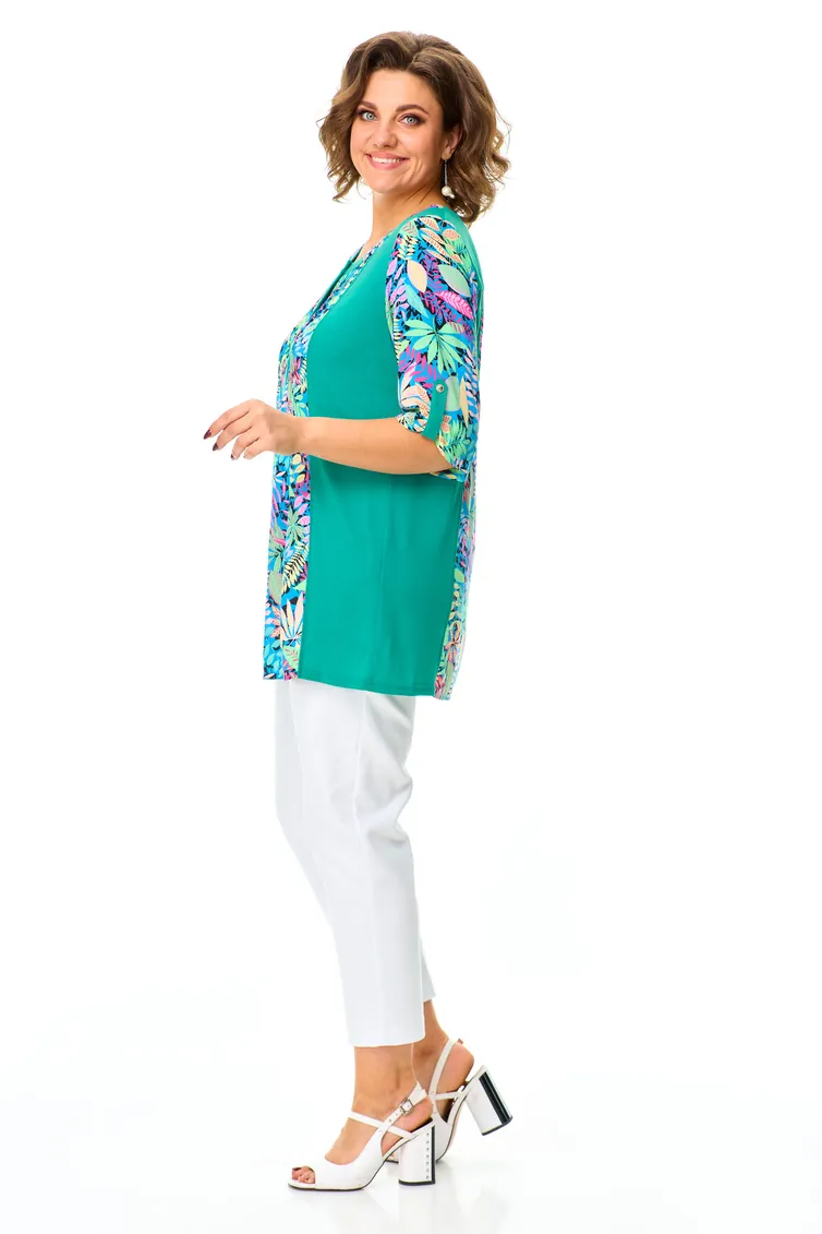 Blouson Abbi #4038 zelenyj