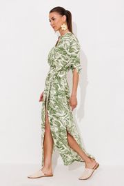 Dress Buter New #3353 zel