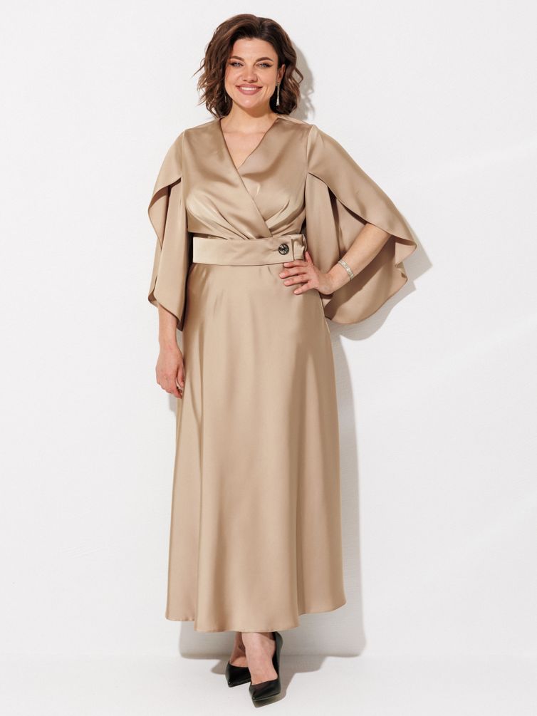 Платье Anastasia MAK арт. 1309 песочный