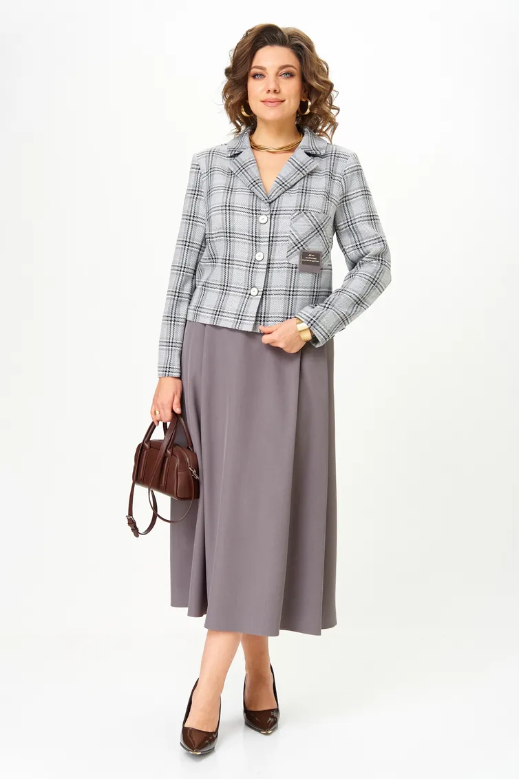 Zestaw Aira Style #24-17A seryj