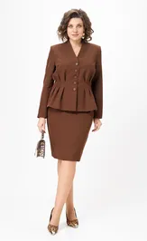 Garnitur Vilena-fashion 1055 shokolad