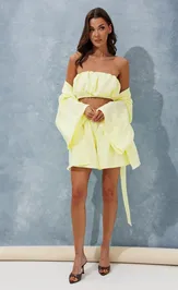 Garnitury damskie V&N fashion 1166_zhyoltyj