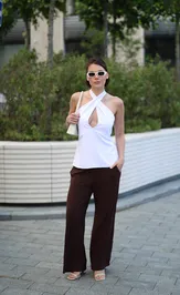 Spodnie Aura chic life 4192. 176