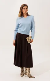 Jumper Romgil RV0468-VI5 goluboj