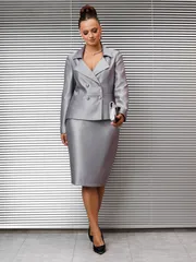 Костюм Galean Style арт. 991 серый
