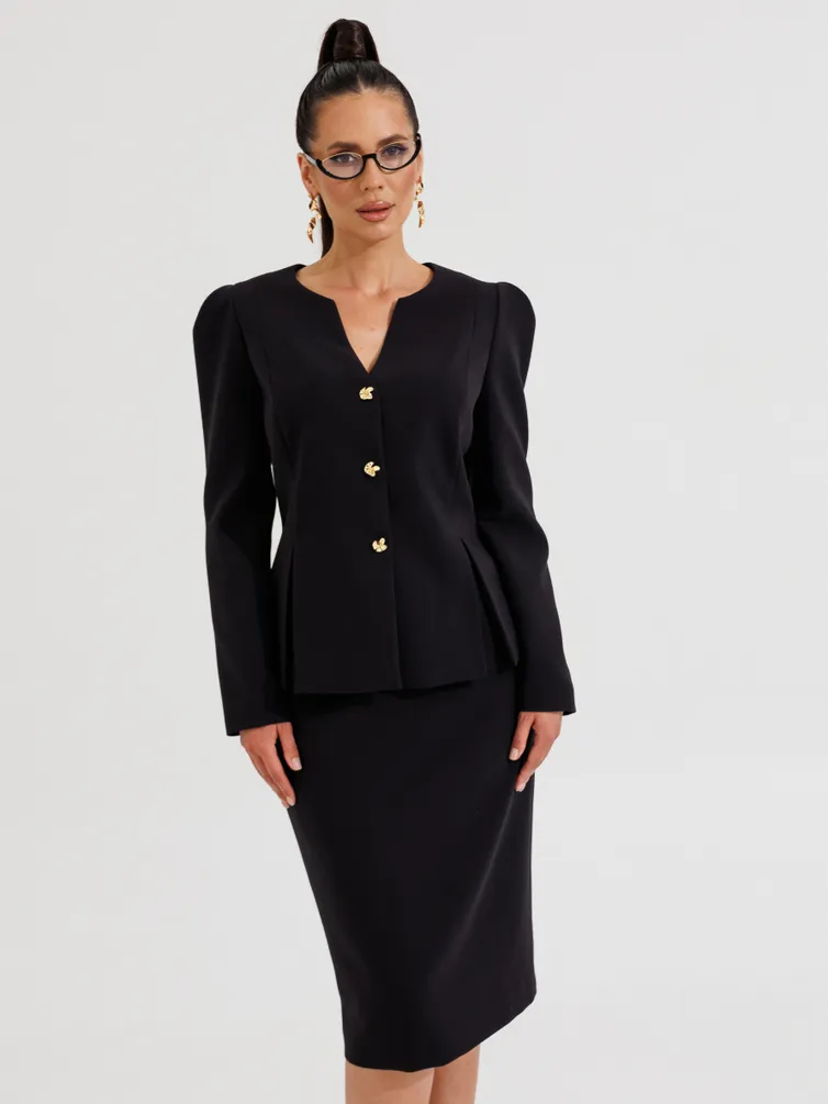 Костюм Galean Style арт. 1012 черный