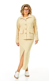 Garnitur Anastasia 1384 slivochnyj