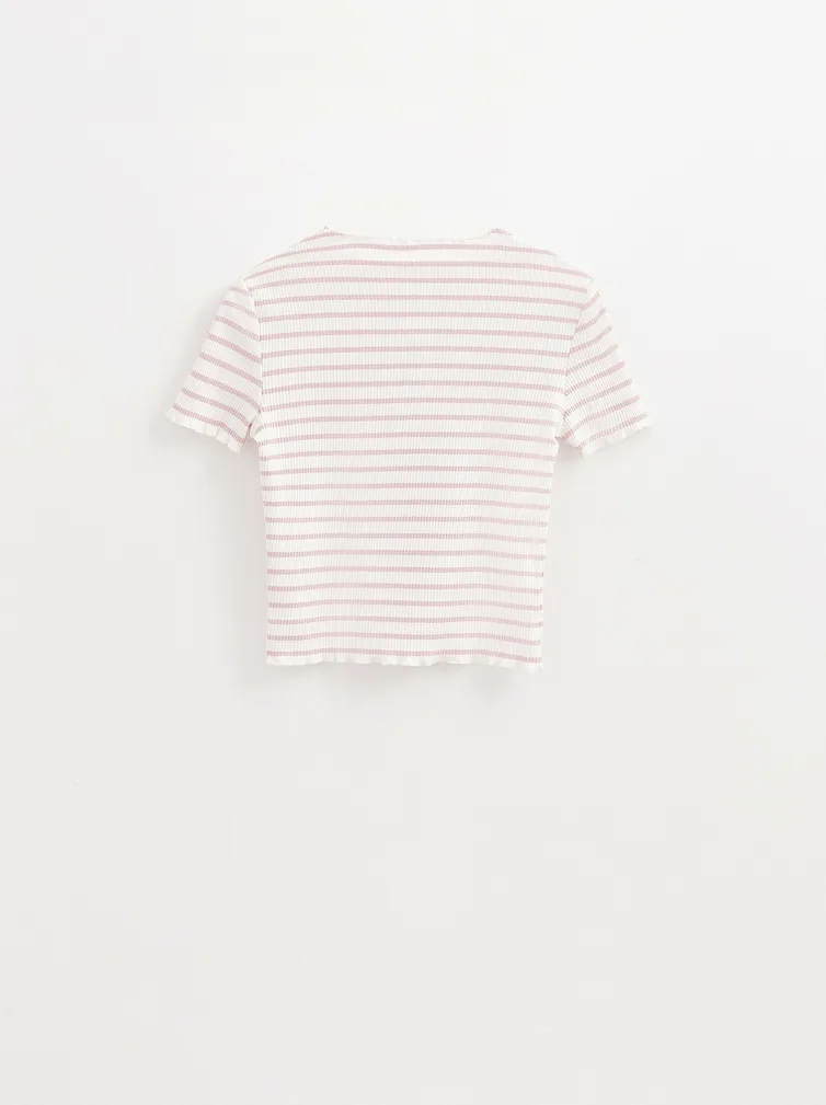 Skoczek Conte Elegant #23S-2657TSP white-pink 170