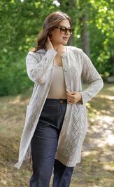 Кардиган BONADI 2065 бежевый