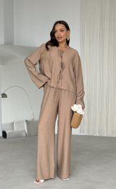 Блузка TND М198 бежевый