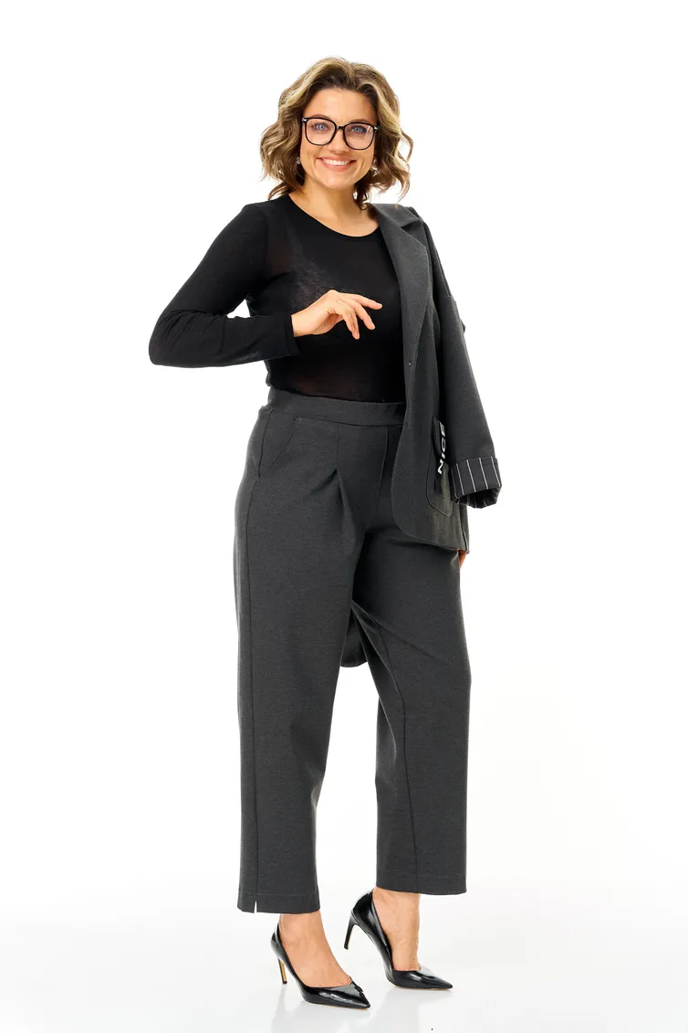 Garnitur Michel Chic #1437/2 temnyj grafit