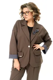 Garnitur Michel Chic #1437/2 molochnyj shokolad