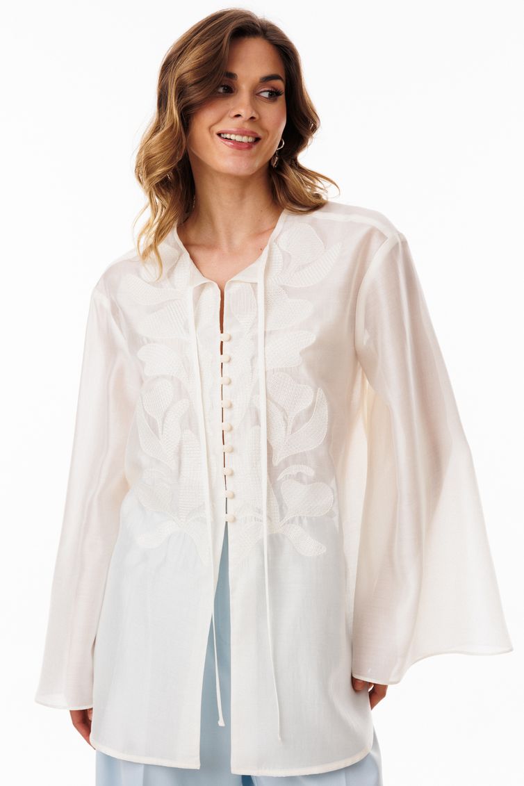 Блузка EOLA арт. 3097 молочный